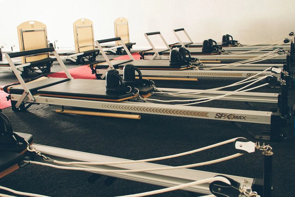 Espacio de entrenamiento de CM Pilates